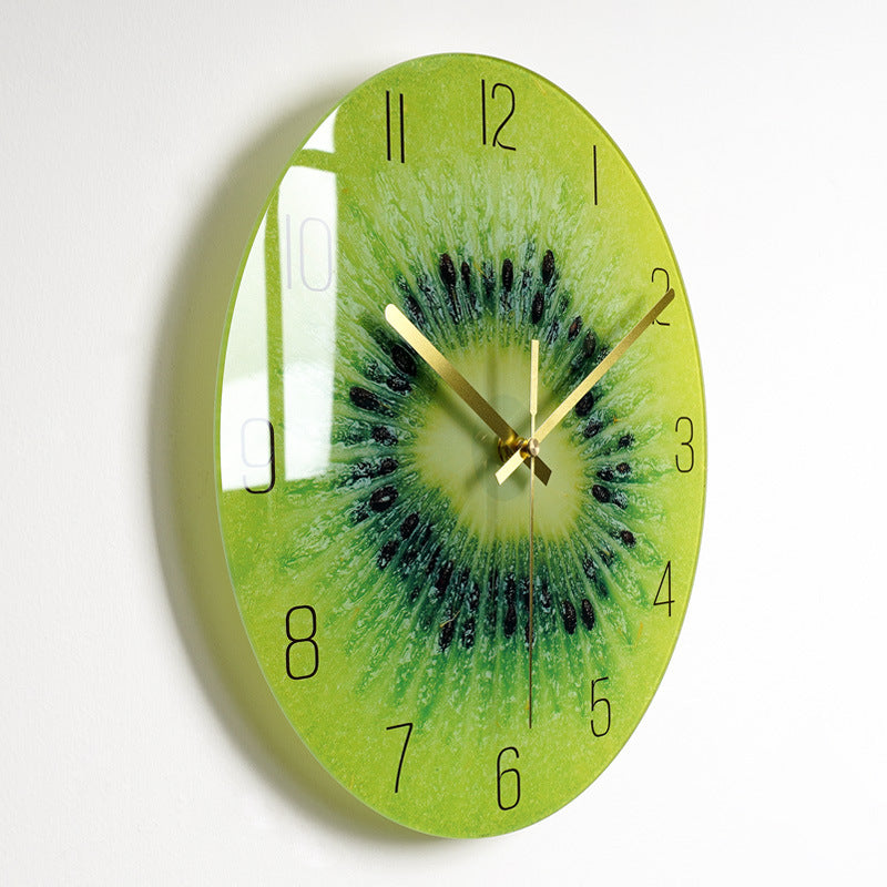Luxury Silent Wall Clock Living Room Glass Clocks Wall - 𝓢𝓱𝓸𝓹𝓵𝓮𝓬𝔂