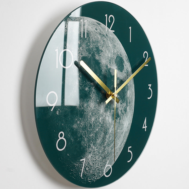 Luxury Silent Wall Clock Living Room Glass Clocks Wall - 𝓢𝓱𝓸𝓹𝓵𝓮𝓬𝔂