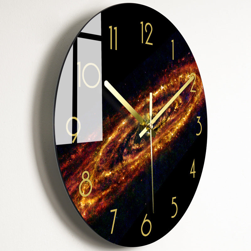 Luxury Silent Wall Clock Living Room Glass Clocks Wall - 𝓢𝓱𝓸𝓹𝓵𝓮𝓬𝔂