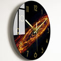Luxury Silent Wall Clock Living Room Glass Clocks Wall - 𝓢𝓱𝓸𝓹𝓵𝓮𝓬𝔂