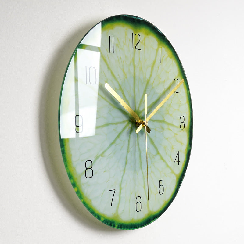 Luxury Silent Wall Clock Living Room Glass Clocks Wall - 𝓢𝓱𝓸𝓹𝓵𝓮𝓬𝔂