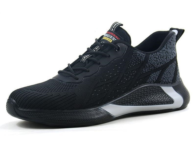 Men Work Safety Shoes Anti-Puncture Working Sneakers Male Indestructible Work Shoes Men Boots Lightweight Men Shoes Safety Boots - 𝓢𝓱𝓸𝓹𝓵𝓮𝓬𝔂