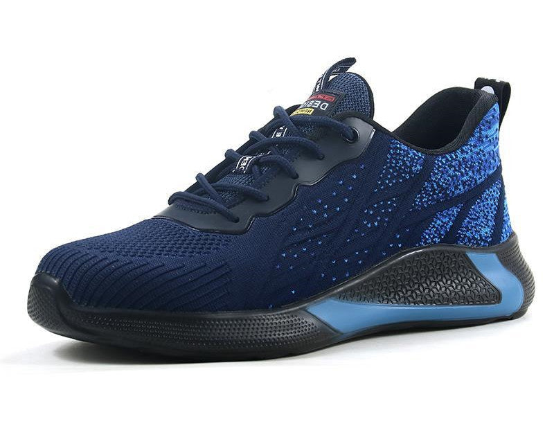 Men Work Safety Shoes Anti-Puncture Working Sneakers Male Indestructible Work Shoes Men Boots Lightweight Men Shoes Safety Boots - 𝓢𝓱𝓸𝓹𝓵𝓮𝓬𝔂