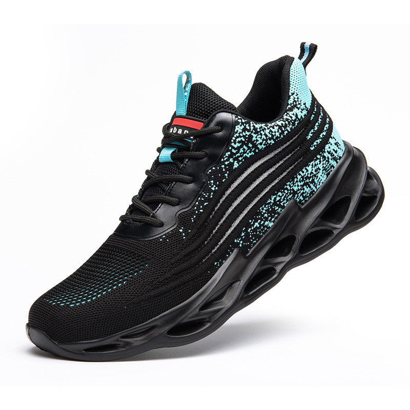 Men Work Safety Shoes Anti-Puncture Working Sneakers Male Indestructible Work Shoes Men Boots Lightweight Men Shoes Safety Boots - 𝓢𝓱𝓸𝓹𝓵𝓮𝓬𝔂