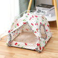Cat Tent Cat Cat House Enclosed Pet Bed - 𝓢𝓱𝓸𝓹𝓵𝓮𝓬𝔂