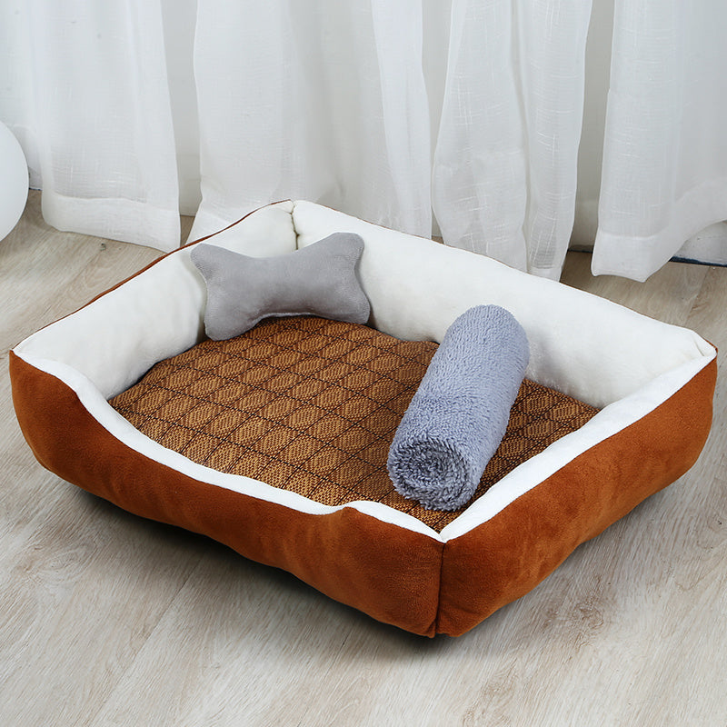Large Dog Teddy Dog Pet Kennel - 𝓢𝓱𝓸𝓹𝓵𝓮𝓬𝔂