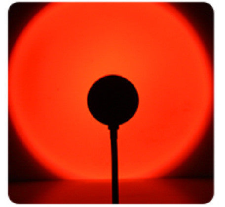 Sunset Projection Lamp Sunset Projector Night Light Wall Decoration Lighting - 𝓢𝓱𝓸𝓹𝓵𝓮𝓬𝔂