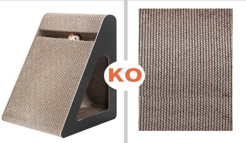 Triangle Cat Scratch Board Claw Sharpener Cat Scratch Post - 𝓢𝓱𝓸𝓹𝓵𝓮𝓬𝔂