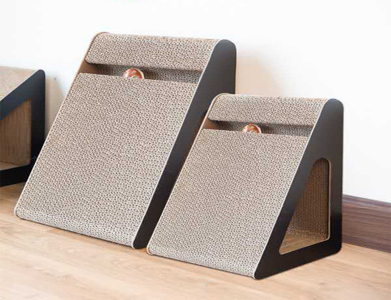 Triangle Cat Scratch Board Claw Sharpener Cat Scratch Post - 𝓢𝓱𝓸𝓹𝓵𝓮𝓬𝔂