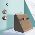 Triangle Cat Scratch Board Claw Sharpener Cat Scratch Post - 𝓢𝓱𝓸𝓹𝓵𝓮𝓬𝔂