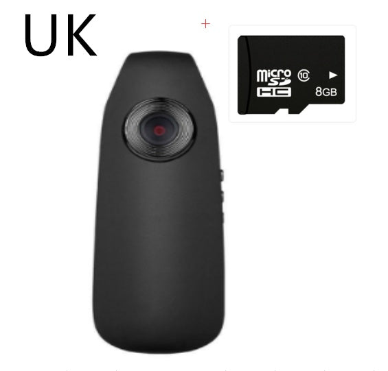 Compatible With ApplePortable Mini Video Camera One-click Recording - 𝓢𝓱𝓸𝓹𝓵𝓮𝓬𝔂