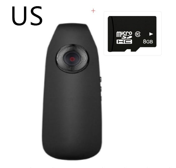 Compatible With ApplePortable Mini Video Camera One-click Recording - 𝓢𝓱𝓸𝓹𝓵𝓮𝓬𝔂