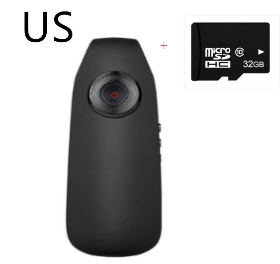 Compatible With ApplePortable Mini Video Camera One-click Recording - 𝓢𝓱𝓸𝓹𝓵𝓮𝓬𝔂