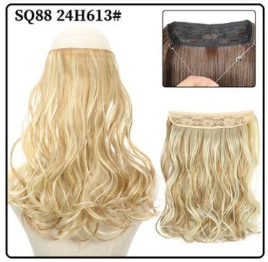 Female Fish Line Wavy Short Curly Hair Wig 30 35cm - 𝓢𝓱𝓸𝓹𝓵𝓮𝓬𝔂