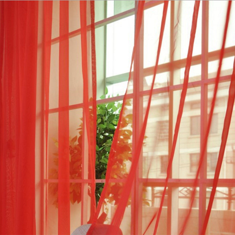 Curtains Solid Tulle Modern Curtains For Living Room Transparent Tulle Curtains Window Sheer For The Bedroom - 𝓢𝓱𝓸𝓹𝓵𝓮𝓬𝔂