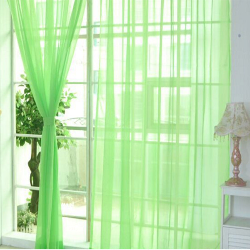 Curtains Solid Tulle Modern Curtains For Living Room Transparent Tulle Curtains Window Sheer For The Bedroom - 𝓢𝓱𝓸𝓹𝓵𝓮𝓬𝔂