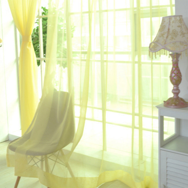 Curtains Solid Tulle Modern Curtains For Living Room Transparent Tulle Curtains Window Sheer For The Bedroom - 𝓢𝓱𝓸𝓹𝓵𝓮𝓬𝔂