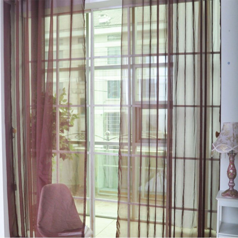 Curtains Solid Tulle Modern Curtains For Living Room Transparent Tulle Curtains Window Sheer For The Bedroom - 𝓢𝓱𝓸𝓹𝓵𝓮𝓬𝔂