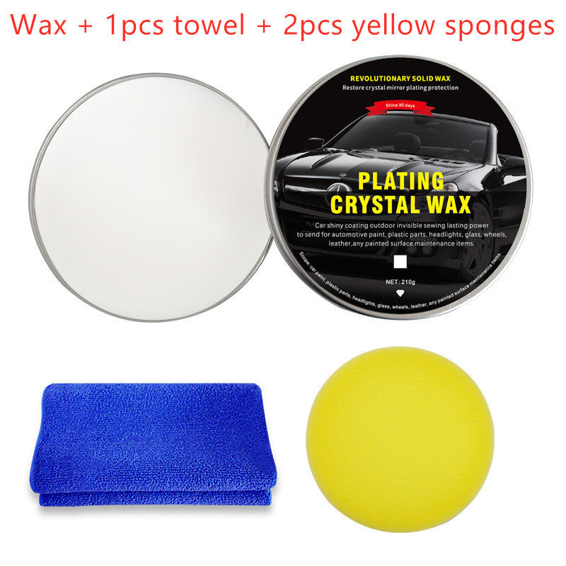 Car Diamond Crystal Wax Black Wax Coating Waxing Polishing Sewage Crystal Hard Wax - 𝓢𝓱𝓸𝓹𝓵𝓮𝓬𝔂