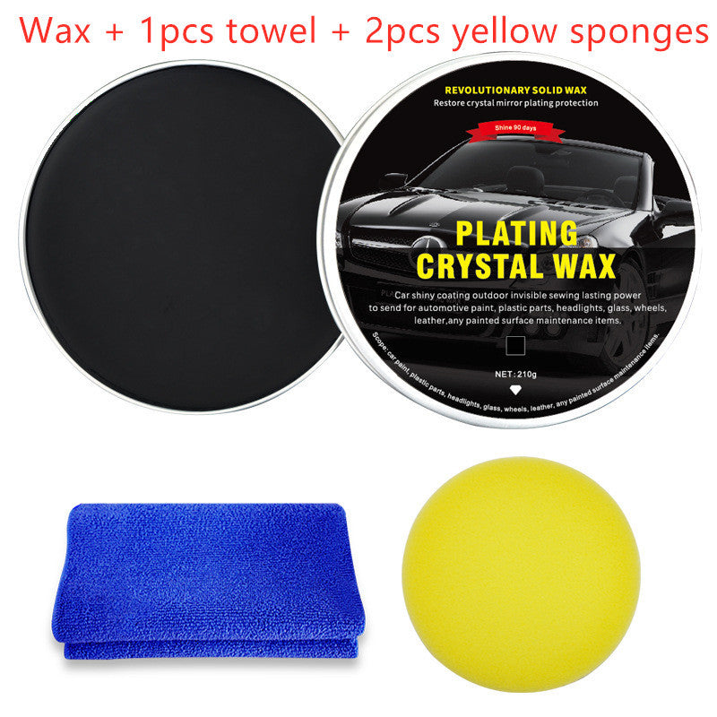 Car Diamond Crystal Wax Black Wax Coating Waxing Polishing Sewage Crystal Hard Wax - 𝓢𝓱𝓸𝓹𝓵𝓮𝓬𝔂