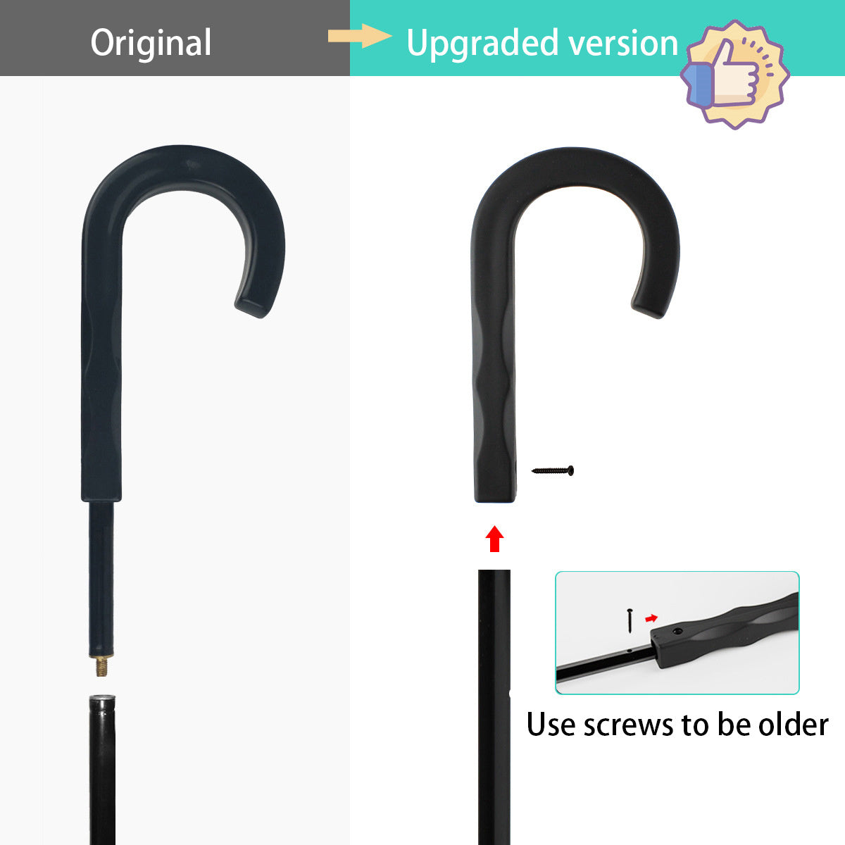 Dog's Transparent Umbrella With Traction Chain Removable Umbrella Pet Products - 𝓢𝓱𝓸𝓹𝓵𝓮𝓬𝔂