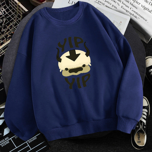Man New Fleece Sweatshirts Avatar The Last Airbender - 𝓢𝓱𝓸𝓹𝓵𝓮𝓬𝔂