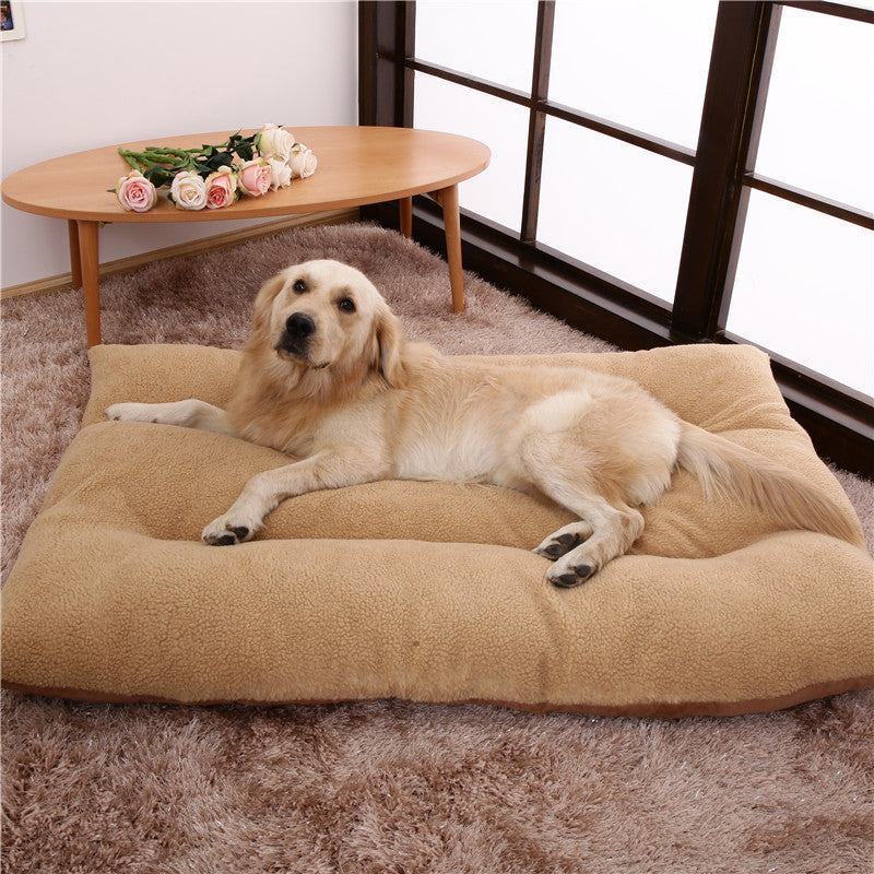 Warm And Thick Large Dog Golden Retriever Pet Bed - 𝓢𝓱𝓸𝓹𝓵𝓮𝓬𝔂