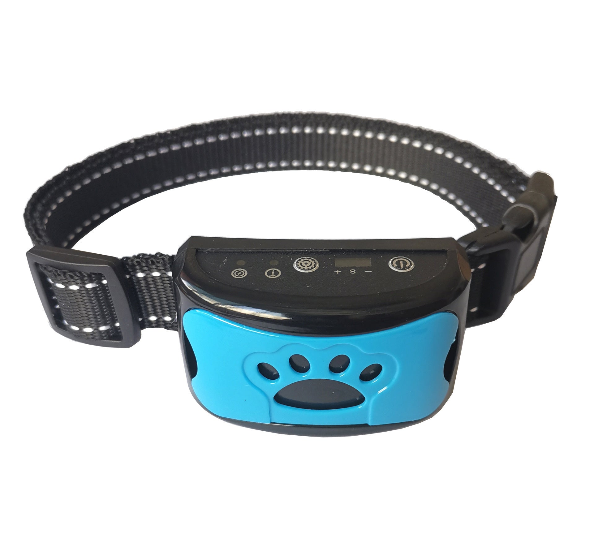 Dog Training Collar Waterproof Electric Pet Remote Control Rechargeable Dogs Trainer Bark Arrester With Shock Vibration Sound - 𝓢𝓱𝓸𝓹𝓵𝓮𝓬𝔂