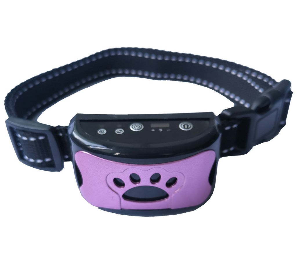 Dog Training Collar Waterproof Electric Pet Remote Control Rechargeable Dogs Trainer Bark Arrester With Shock Vibration Sound - 𝓢𝓱𝓸𝓹𝓵𝓮𝓬𝔂