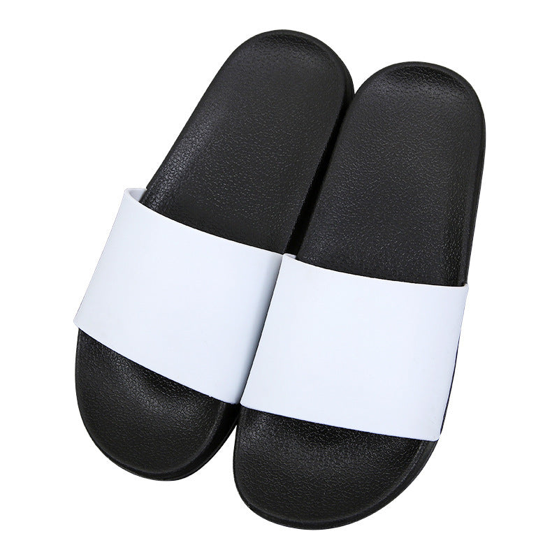 Shoes for Men Slippers Summer Home Slippers Men Black White Fashion Brand Men Shoes Non-slip Slides Men Luxury Designers Slides - 𝓢𝓱𝓸𝓹𝓵𝓮𝓬𝔂