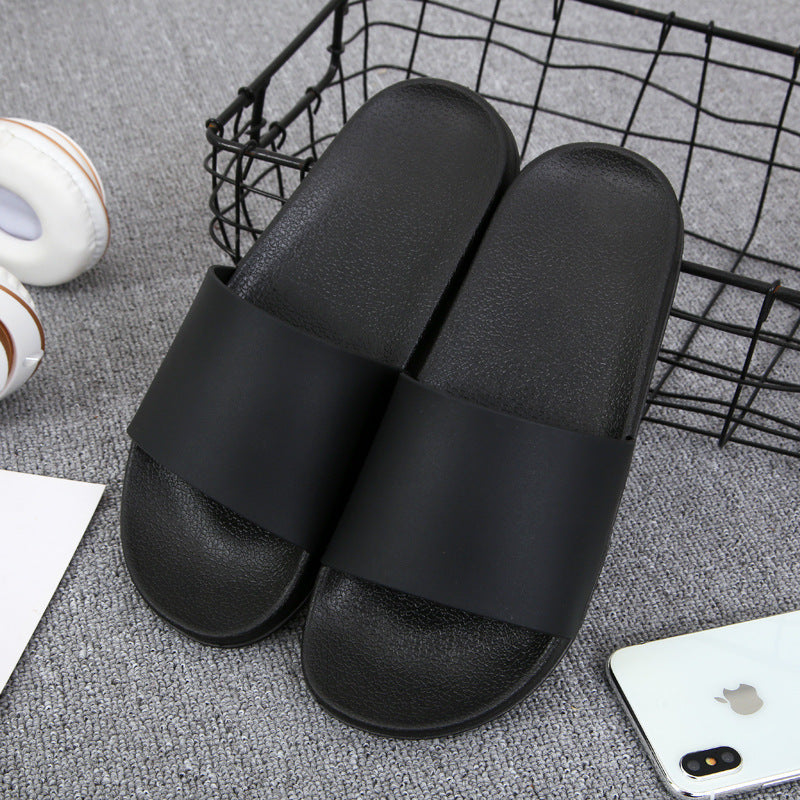 Shoes for Men Slippers Summer Home Slippers Men Black White Fashion Brand Men Shoes Non-slip Slides Men Luxury Designers Slides - 𝓢𝓱𝓸𝓹𝓵𝓮𝓬𝔂