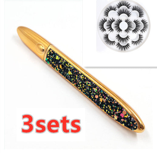 False Eyelashes Self-adhesive Eyeliner Multicolor - 𝓢𝓱𝓸𝓹𝓵𝓮𝓬𝔂