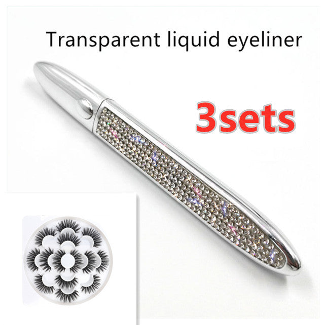 False Eyelashes Self-adhesive Eyeliner Multicolor - 𝓢𝓱𝓸𝓹𝓵𝓮𝓬𝔂