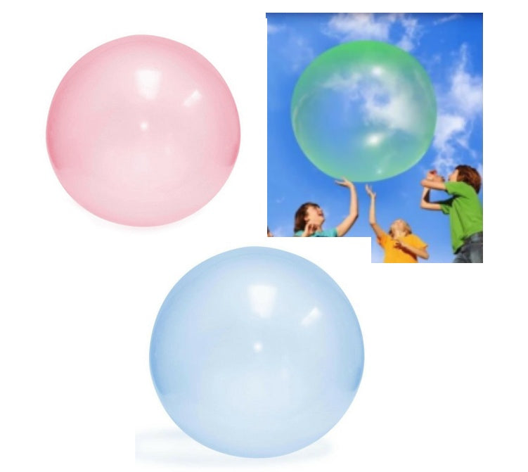 Big Inflatable Ball Children's Toy Elastic Ball Water Ball Bubble Ball Inflatable Ball - 𝓢𝓱𝓸𝓹𝓵𝓮𝓬𝔂