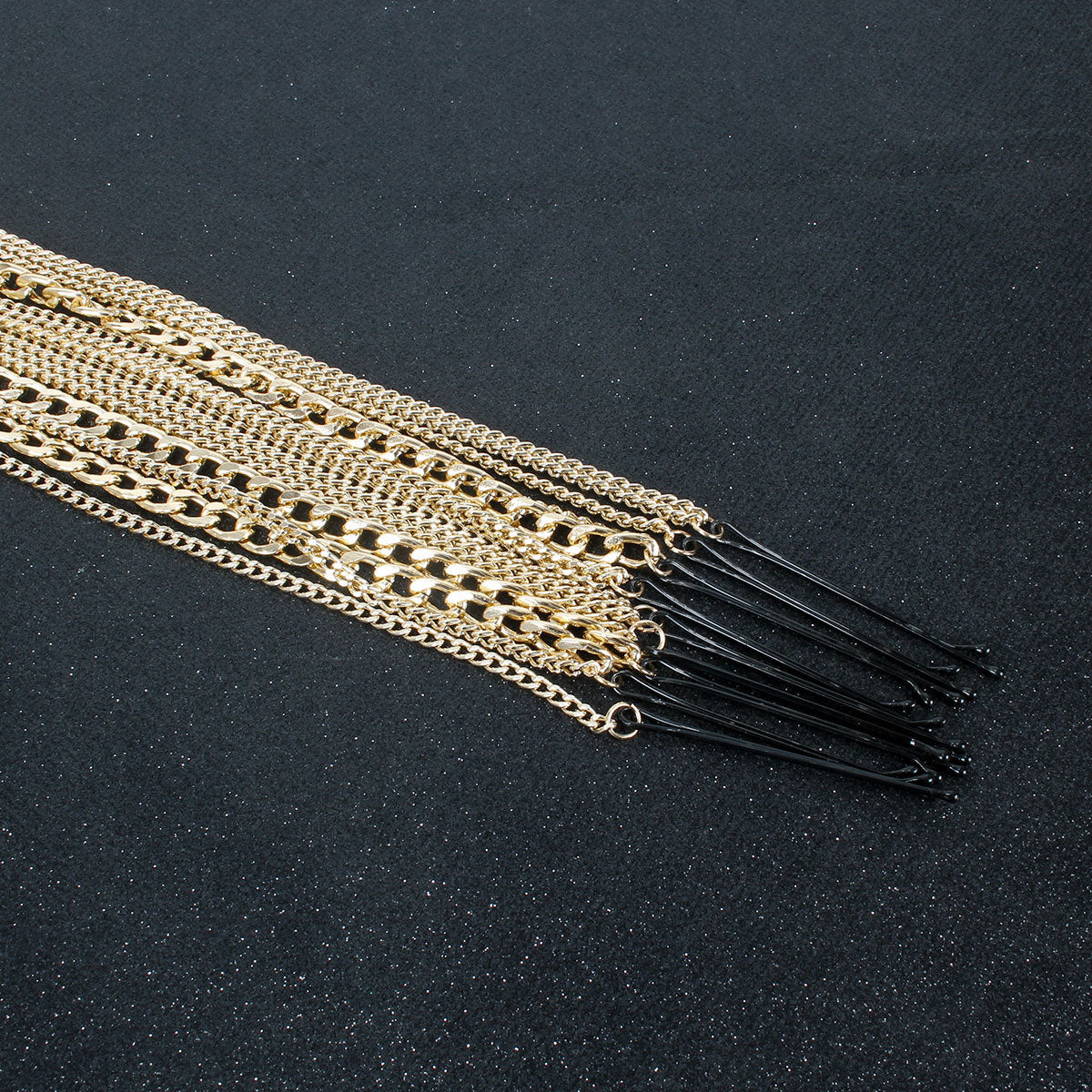 Women's Hair Chain Wave Fashion Headdress Hair Accessories Women - 𝓢𝓱𝓸𝓹𝓵𝓮𝓬𝔂