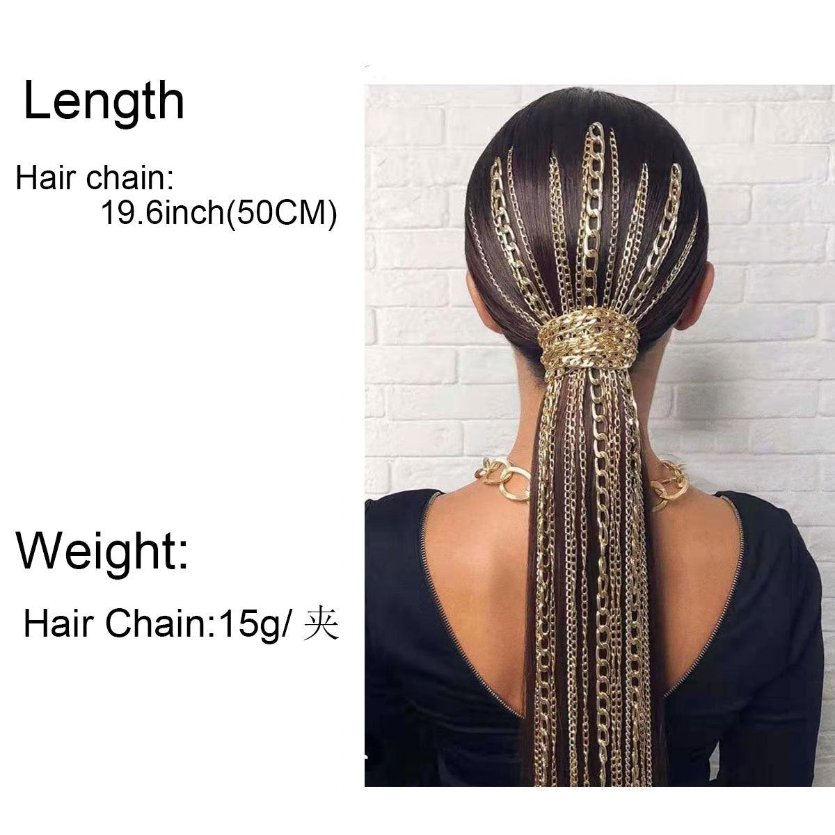 Women's Hair Chain Wave Fashion Headdress Hair Accessories Women - 𝓢𝓱𝓸𝓹𝓵𝓮𝓬𝔂