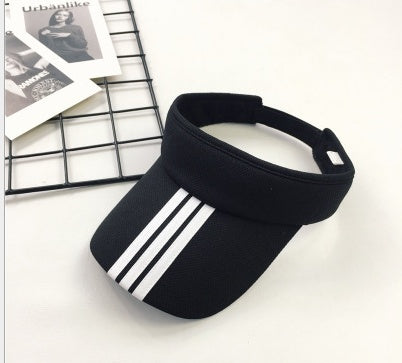 Striped Fashion Women Men Sun Visor Beanie Hats - 𝓢𝓱𝓸𝓹𝓵𝓮𝓬𝔂