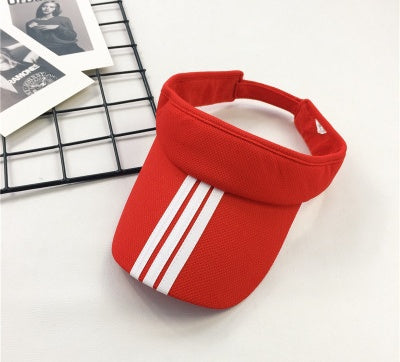 Striped Fashion Women Men Sun Visor Beanie Hats - 𝓢𝓱𝓸𝓹𝓵𝓮𝓬𝔂