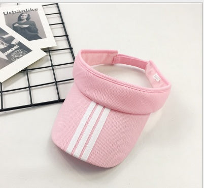 Striped Fashion Women Men Sun Visor Beanie Hats - 𝓢𝓱𝓸𝓹𝓵𝓮𝓬𝔂