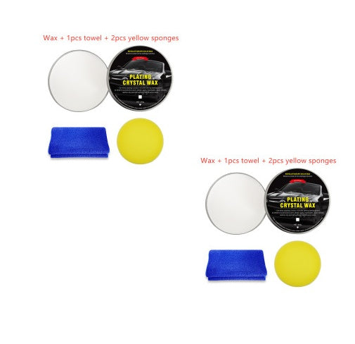Car Diamond Crystal Wax Black Wax Coating Waxing Polishing Sewage Crystal Hard Wax - 𝓢𝓱𝓸𝓹𝓵𝓮𝓬𝔂