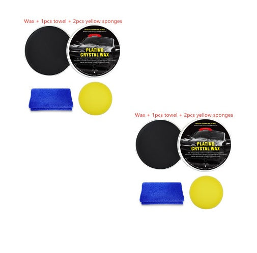 Car Diamond Crystal Wax Black Wax Coating Waxing Polishing Sewage Crystal Hard Wax - 𝓢𝓱𝓸𝓹𝓵𝓮𝓬𝔂