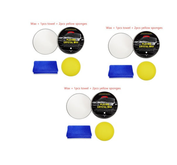 Car Diamond Crystal Wax Black Wax Coating Waxing Polishing Sewage Crystal Hard Wax - 𝓢𝓱𝓸𝓹𝓵𝓮𝓬𝔂