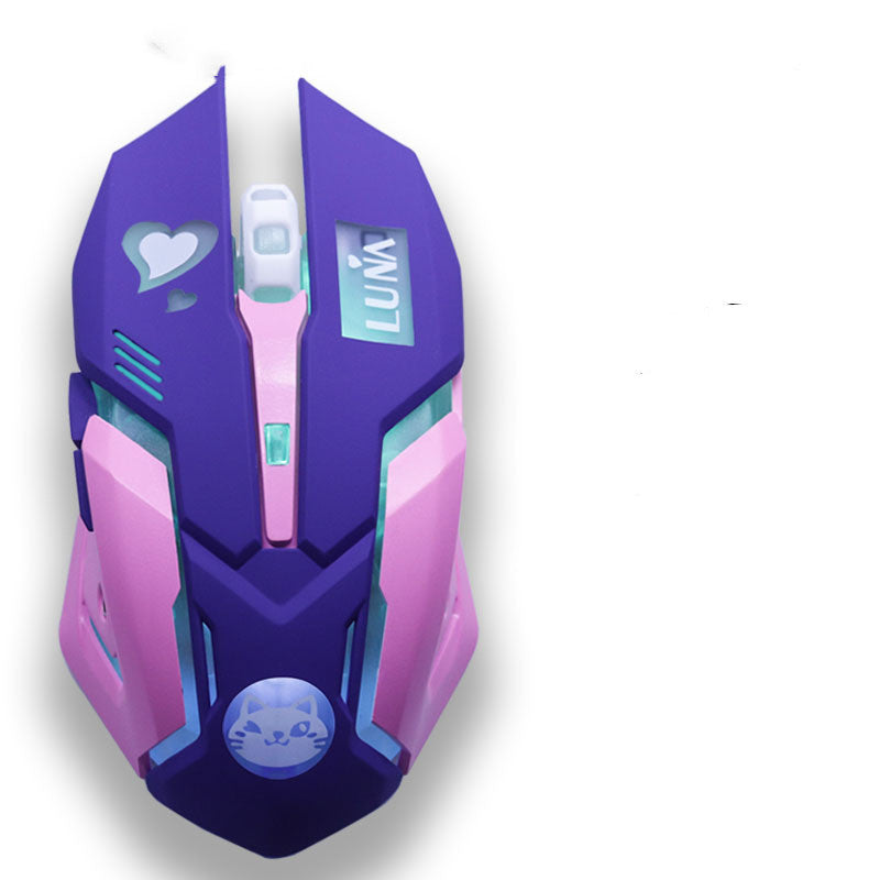 Computer Peripheral Accessories Mute Gaming Mouse - 𝓢𝓱𝓸𝓹𝓵𝓮𝓬𝔂