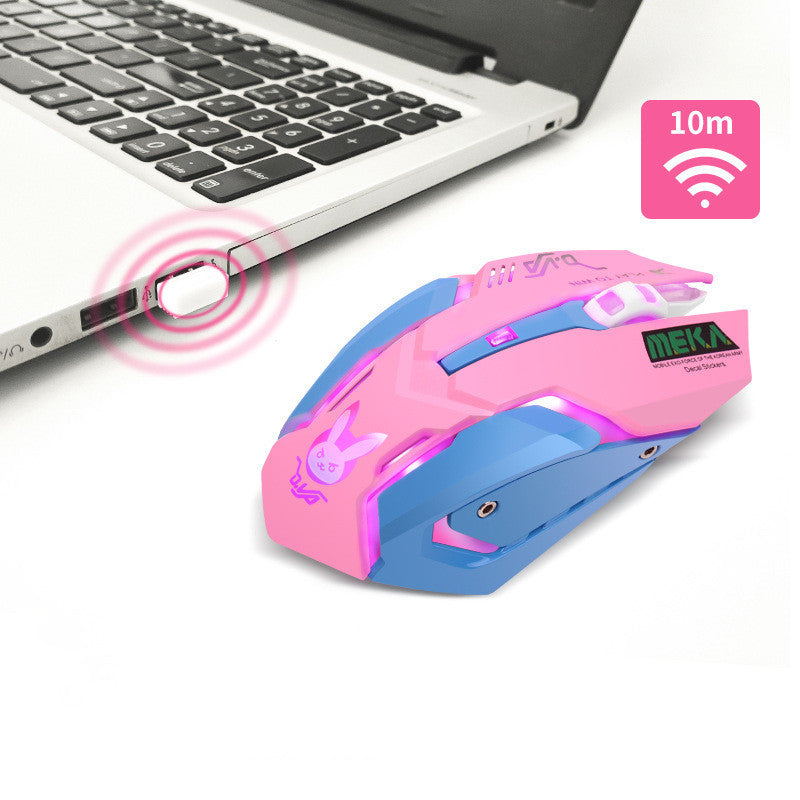 Computer Peripheral Accessories Mute Gaming Mouse - 𝓢𝓱𝓸𝓹𝓵𝓮𝓬𝔂