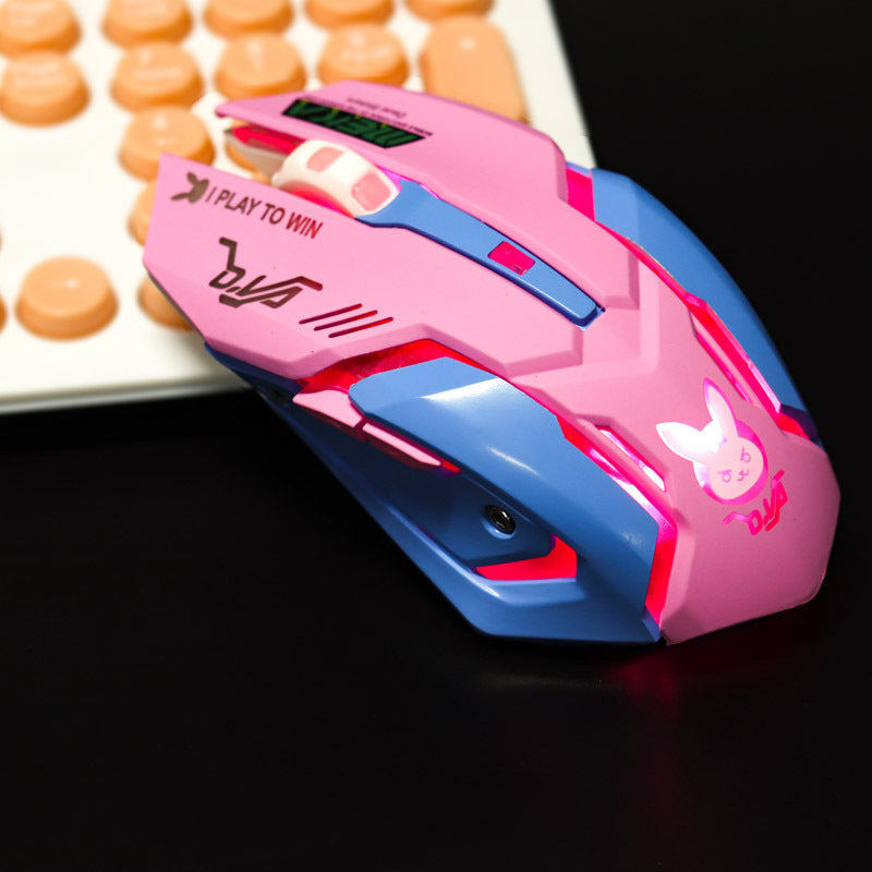 Computer Peripheral Accessories Mute Gaming Mouse - 𝓢𝓱𝓸𝓹𝓵𝓮𝓬𝔂