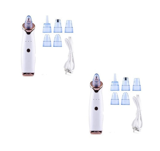Blackhead Instrument Electric Suction Facial Washing Instrument Beauty Acne Cleaning Blackhead Suction Instrument - 𝓢𝓱𝓸𝓹𝓵𝓮𝓬𝔂