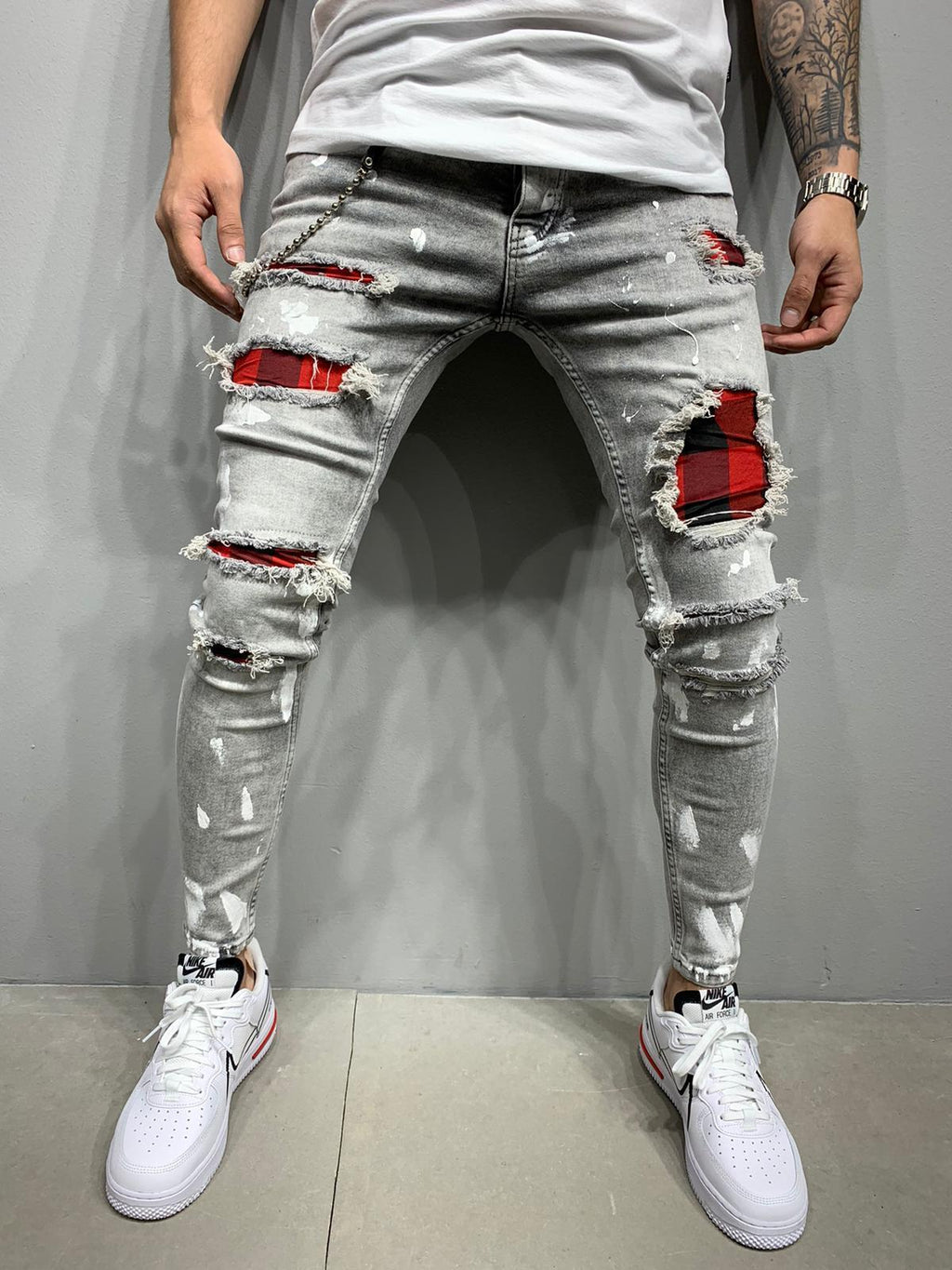 Men's paint jeans - 𝓢𝓱𝓸𝓹𝓵𝓮𝓬𝔂
