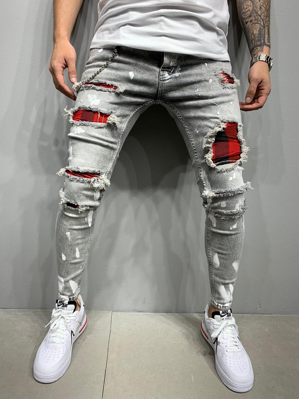 Men's paint jeans - 𝓢𝓱𝓸𝓹𝓵𝓮𝓬𝔂