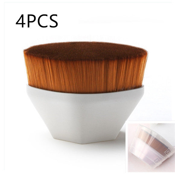 Foundation Brush BB Cream Makeup Brushes Loose Powder Brush Flat Kit - 𝓢𝓱𝓸𝓹𝓵𝓮𝓬𝔂