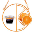 Oriole Bird Feeder Orange Fruit Outdoor Garden Metal Hanging Drinking Grape Jelly Container Farm Hummingbird Automatic Portable - 𝓢𝓱𝓸𝓹𝓵𝓮𝓬𝔂